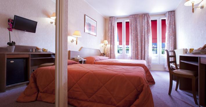 Hotel Vendome Saint-Germain Παρίσι Δωμάτιο φωτογραφία